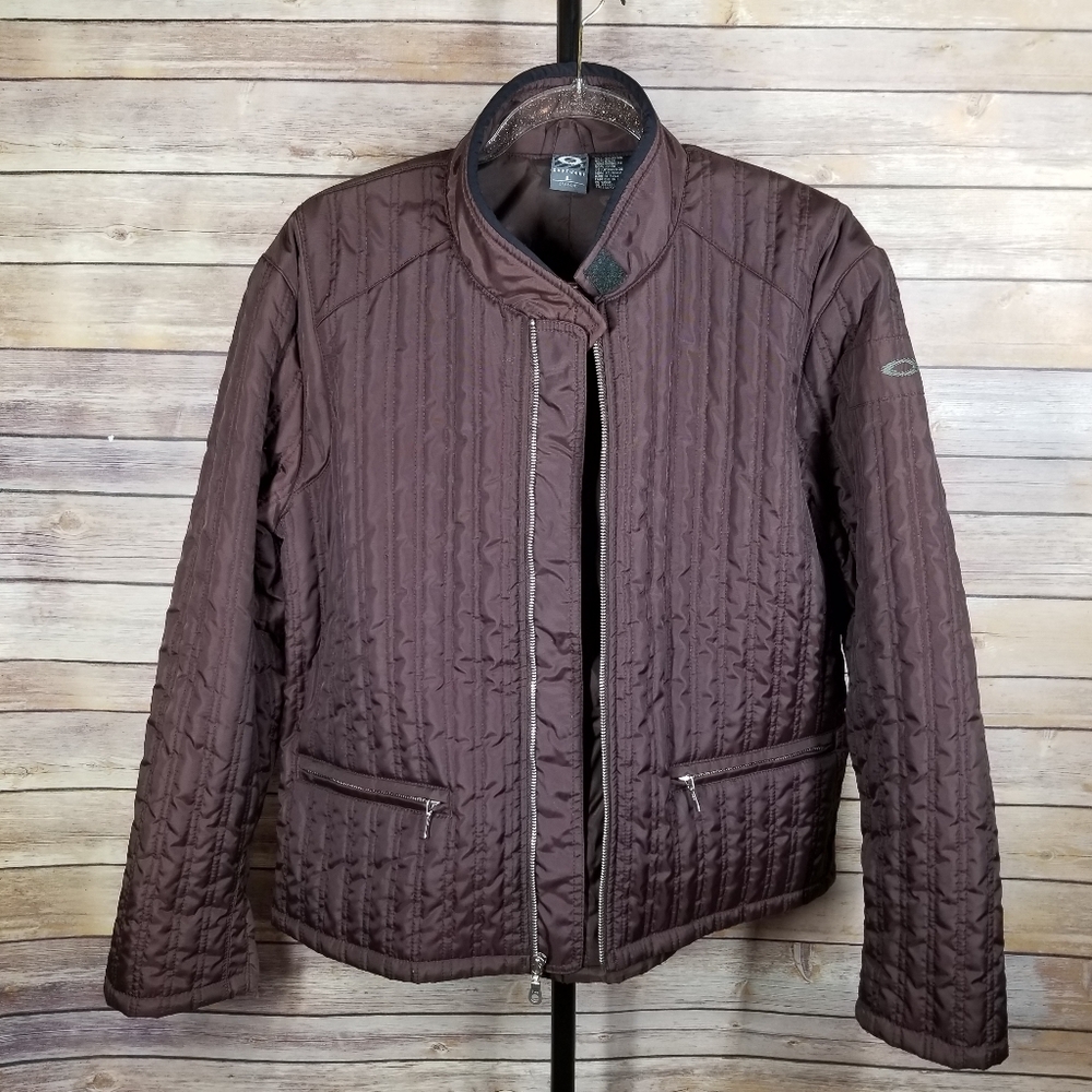 Oakley Software Zipper Jacket Size Large - image 1